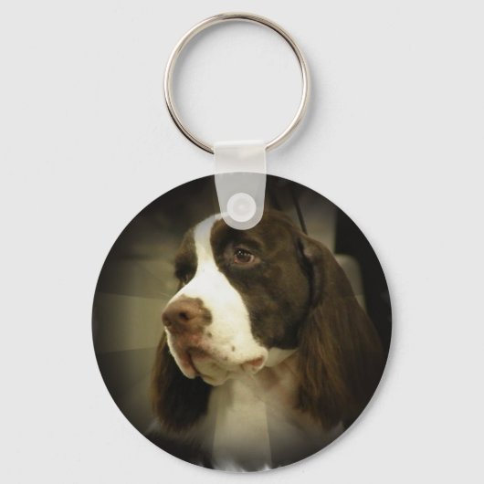 Porte-clés Springer Spaniel Porte - clé (Recto)