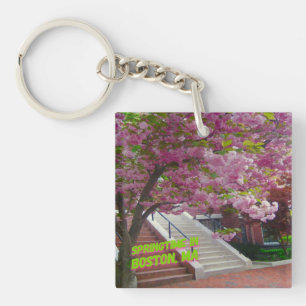 Porte-clés Springtime à Boston, MA