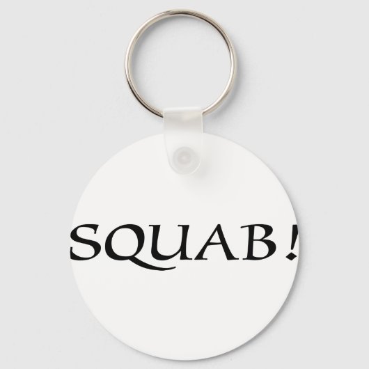 PORTE-CLÉS SQUAB ! (Recto)