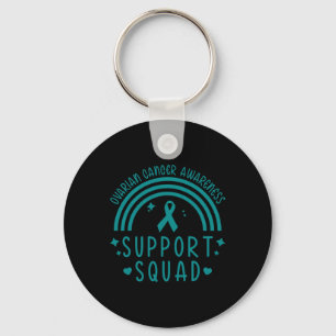 Porte-clés Squad Cancer Du Sein - En Octobre Nous Portons Tur