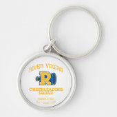 Porte-clés Squad Cheerled River Vixens (Devant)