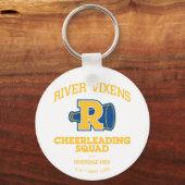 Porte-clés Squad Cheerled River Vixens (Recto)