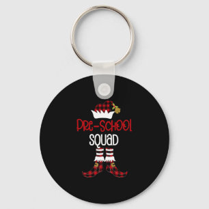 Porte-clés Squad Elf Teacher Student Cut