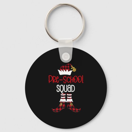 Porte-clés Squad Elf Teacher Student Cut (Recto)