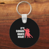Porte-clés Square Dancing  (Recto)