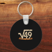 Porte-clés Square Root 67 Meme 6 7 Gen Alpha Halloween Six Se (Recto)