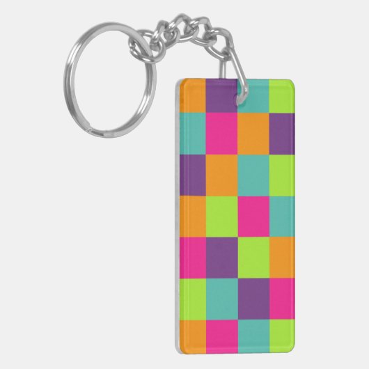 Porte-clés Squares (Devant gauche)