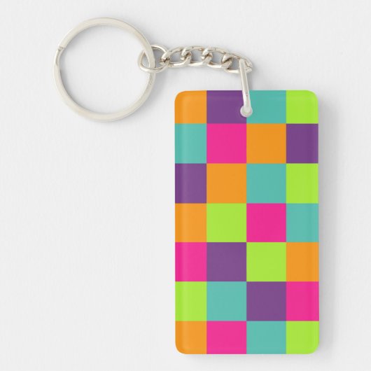 Porte-clés Squares (Devant)