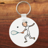 Porte-clés Squash (Verso)