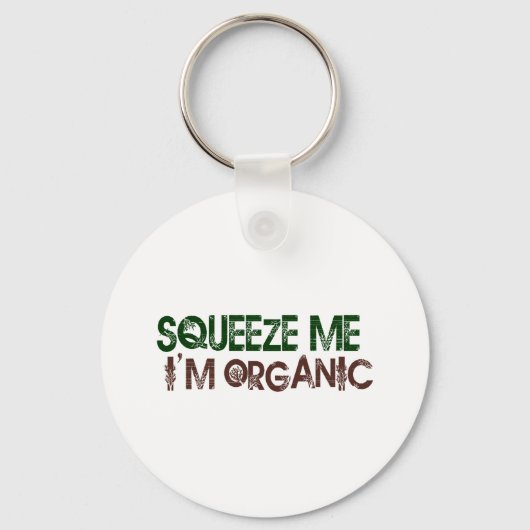 Porte-clés Squeeze Me Organic (Recto)