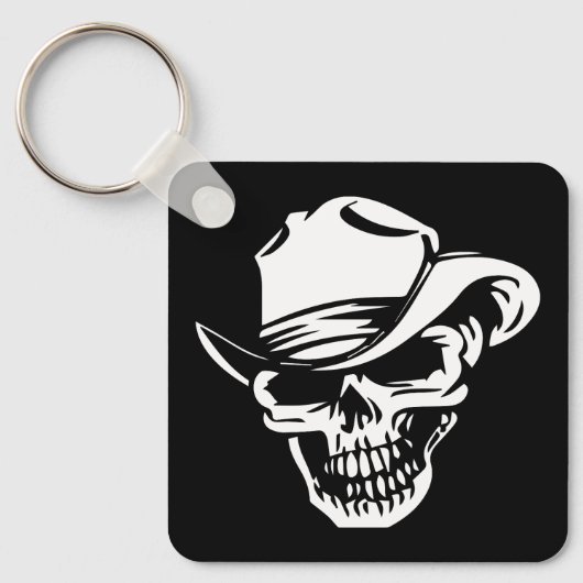 Porte-clés Squelette (Recto)