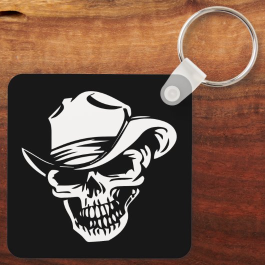 Porte-clés Squelette (Verso)