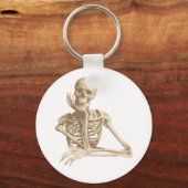 Porte-clés squelette (Recto)