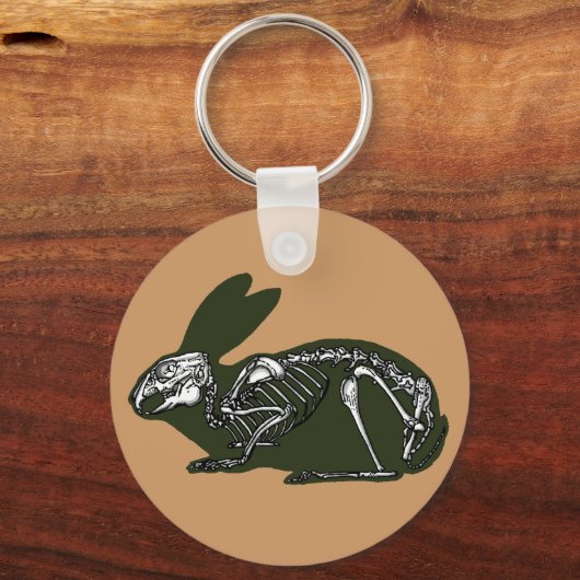 Porte-clés squelette (Recto)