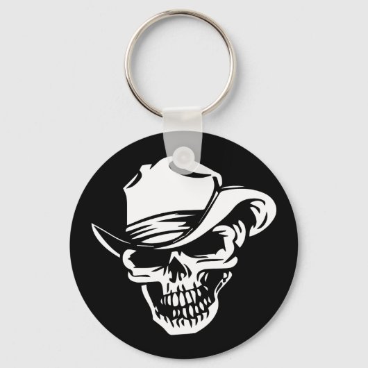 Porte-clés Squelette (Recto)