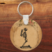 Porte-clés Squelette agenouillé (Recto)