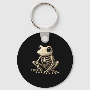 Porte-clés Squelette de grenouille Halloween grenouille drôle
