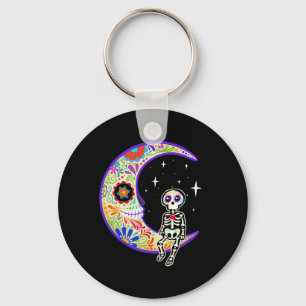Porte-clés Squelette Dia De Los Muertos Spectacle de squelett