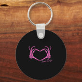 Porte-clés Squelette insensible mains Classique (Recto)