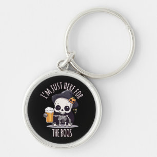 Porte-clés Squelette Mignon Halloween Oktoberfest