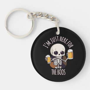 Porte-clés Squelette Mignon Halloween Oktoberfest