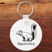 Porte-clés Squily (Recto)