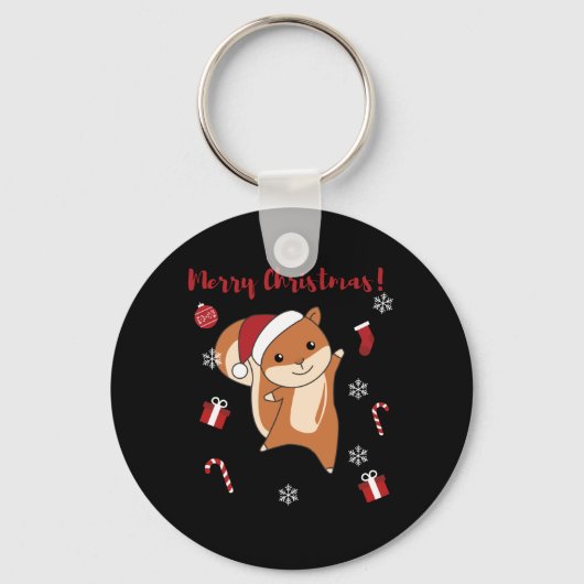 Porte-clés Squirl Winter Animals (Recto)