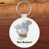 Porte-clés Squirrel Character Mr Nutz, Nut Buster ! (Recto)