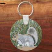 Porte-clés Squirrel in the Countryside  Keychain (Verso)