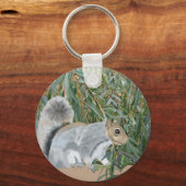 Porte-clés Squirrel in the Countryside  Keychain (Recto)