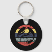 Porte-clés Squirrel Retro (Recto)