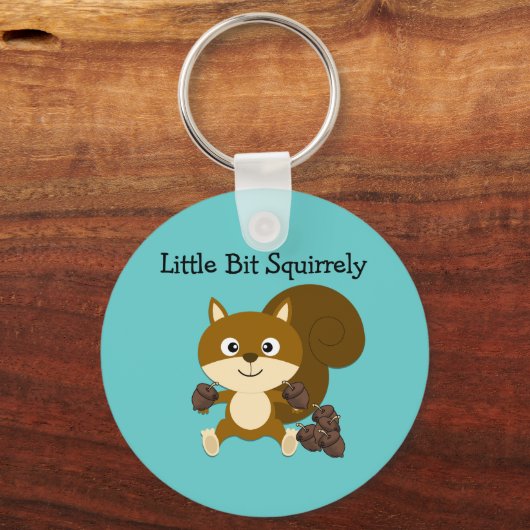 Porte-clés Squirrely (Recto)