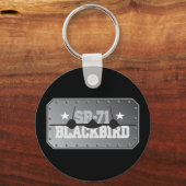 Porte-clés SR-71 Blackbird (Recto)
