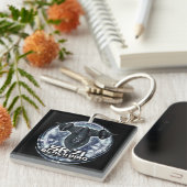 Porte-clés SR-71 Blackbird (Devant Droit)