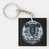 Porte-clés SR-71 Blackbird (Devant)