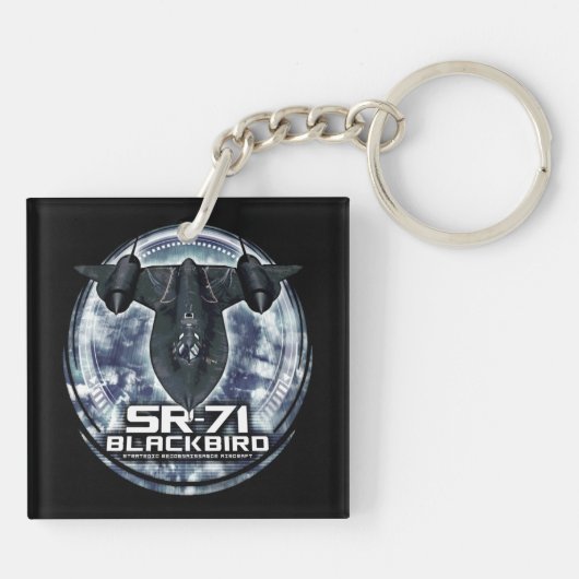 Porte-clés SR-71 Blackbird (Dos)