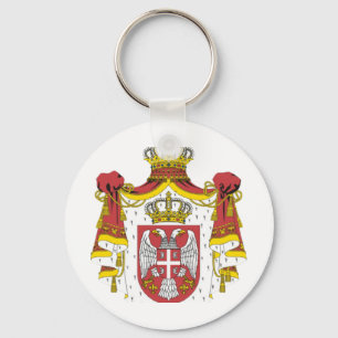 Porte-clés Srbija Grb/manteau des bras serbe