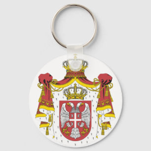 Porte-clés Srbija Grb - Veliki/manteau des bras serbe - grand
