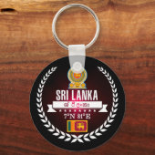 Porte-clés Sri Lanka (Recto)