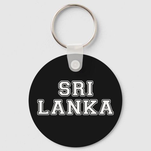 Porte-clés Sri Lanka (Recto)