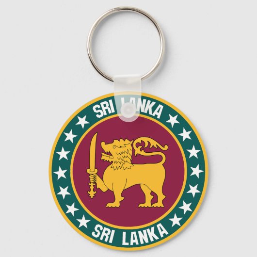 Porte-clés Sri Lanka (Recto)