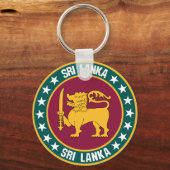 Porte-clés Sri Lanka (Verso)