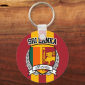 Porte-clés Sri Lanka (Recto)