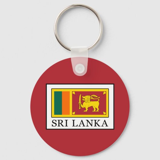 Porte-clés Sri Lanka (Recto)