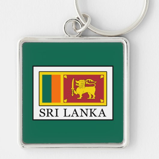 Porte-clés Sri Lanka (Devant)
