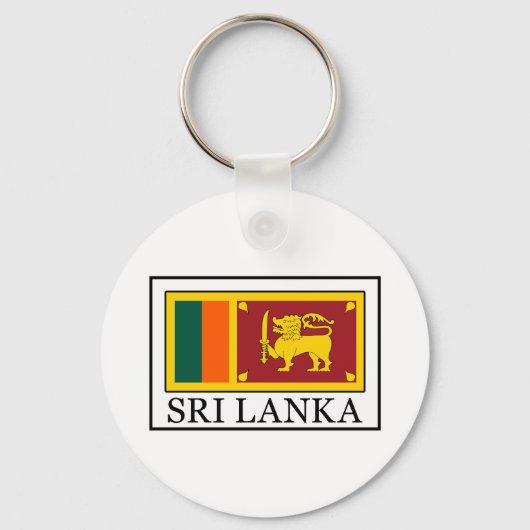 Porte-clés Sri Lanka (Recto)