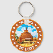 Porte-clés Sri Lanka (Recto)