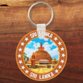 Porte-clés Sri Lanka (Verso)