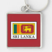 Porte-clés Sri Lanka (Devant)
