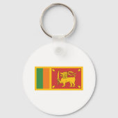 Porte-clés Sri Lanka National Flag Lion Symbol (Recto)